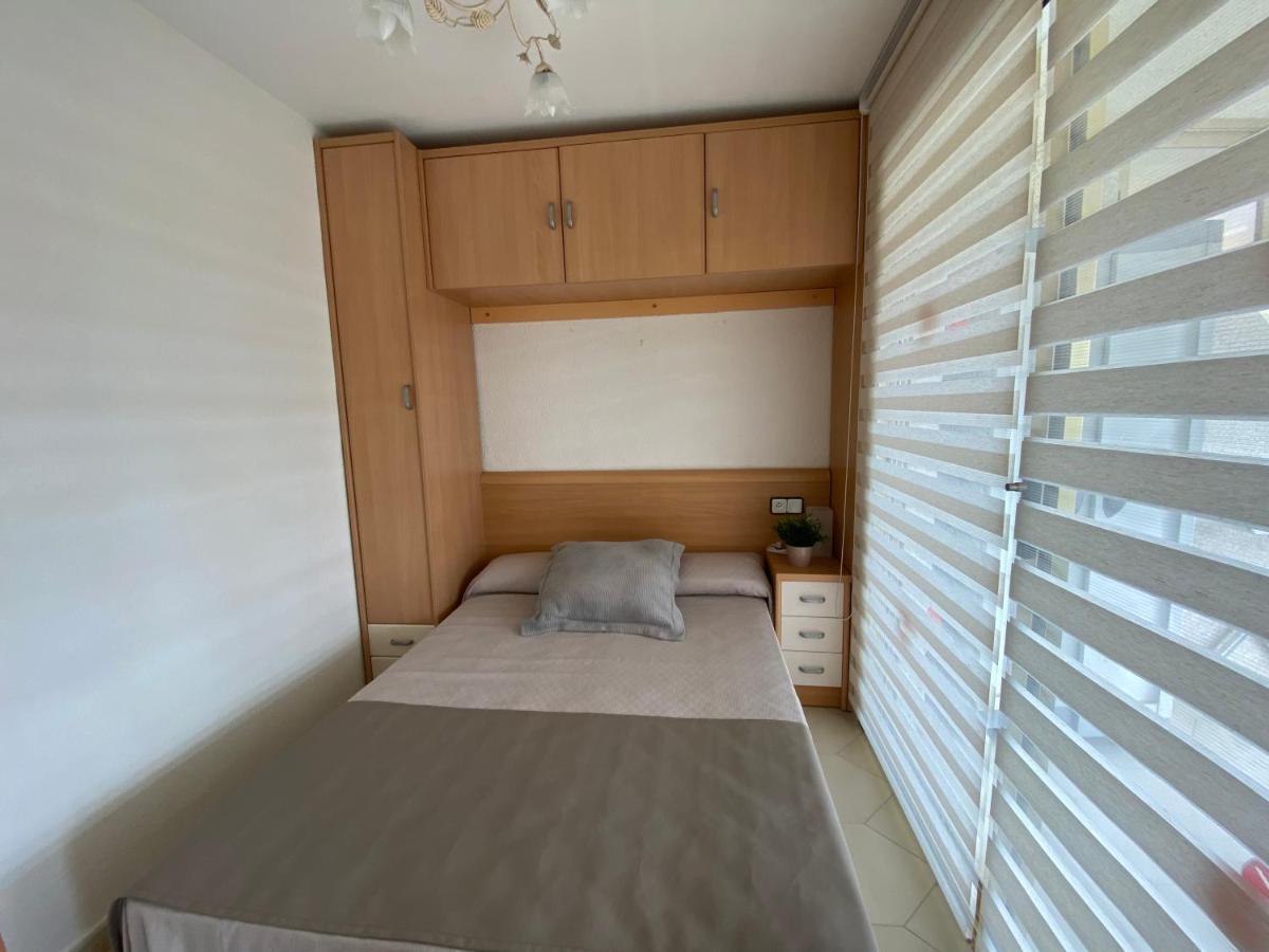 Apartamento Con Piscina En 1ª Linea De Playa En Salou Exteriör bild