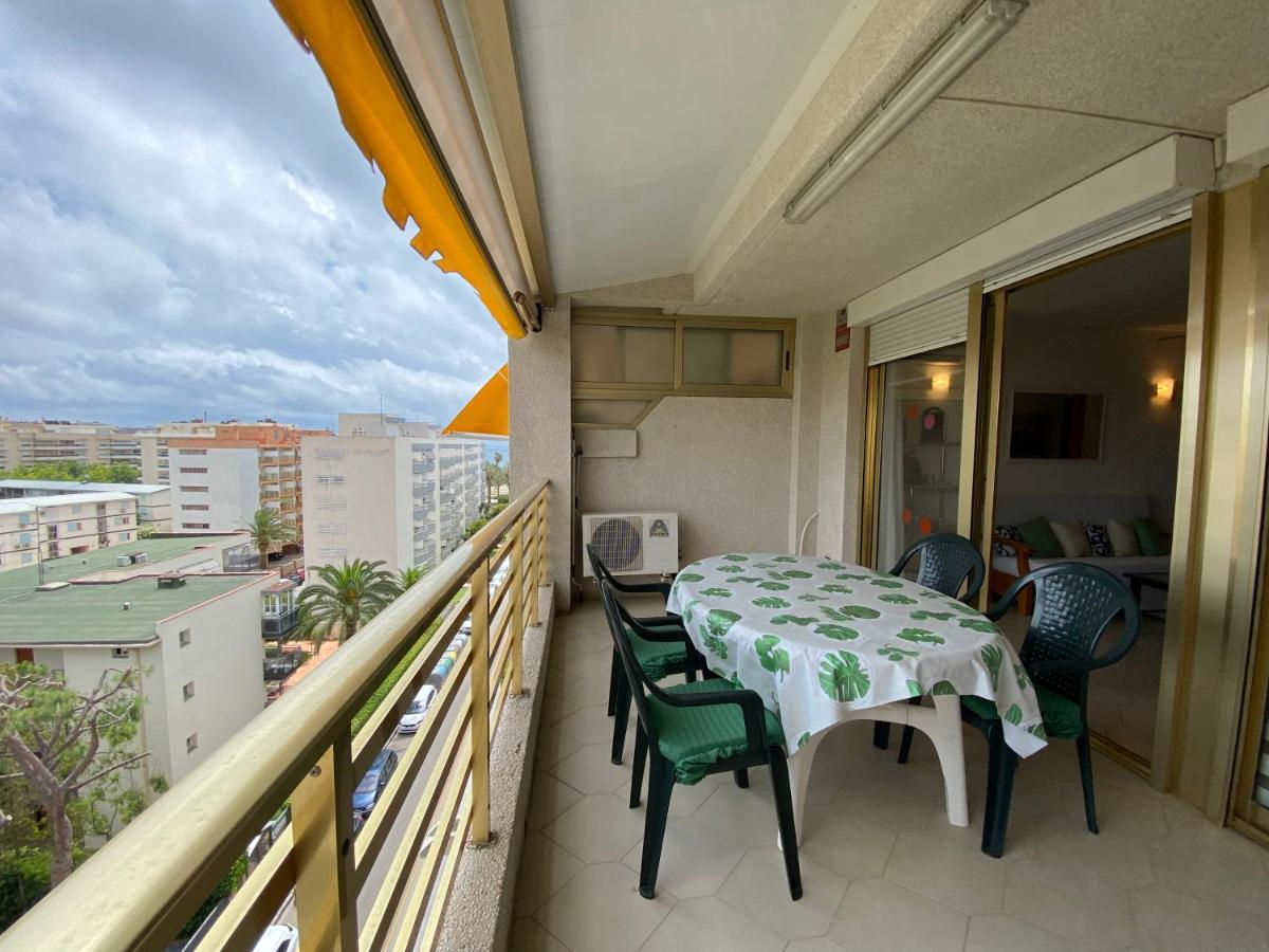 Apartamento Con Piscina En 1ª Linea De Playa En Salou Exteriör bild